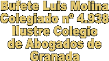 Bufete Luis Molina
