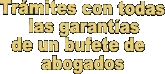 Tramites